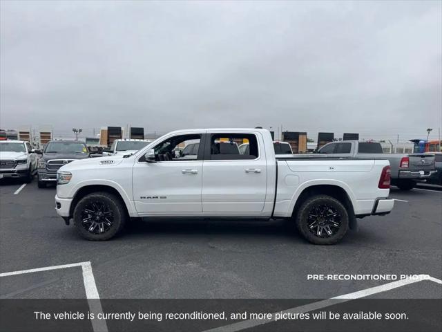2021 Ram 1500 Limited Longhorn Crew Cab 4x4 5'7" Box