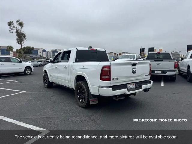2021 Ram 1500 Limited Longhorn Crew Cab 4x4 5'7" Box