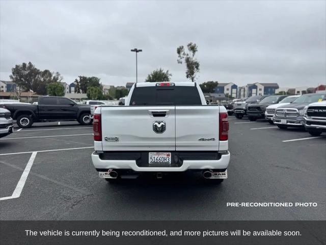 2021 Ram 1500 Limited Longhorn Crew Cab 4x4 5'7" Box