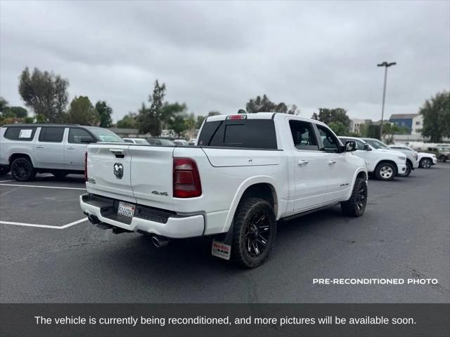 2021 Ram 1500 Limited Longhorn Crew Cab 4x4 5'7" Box