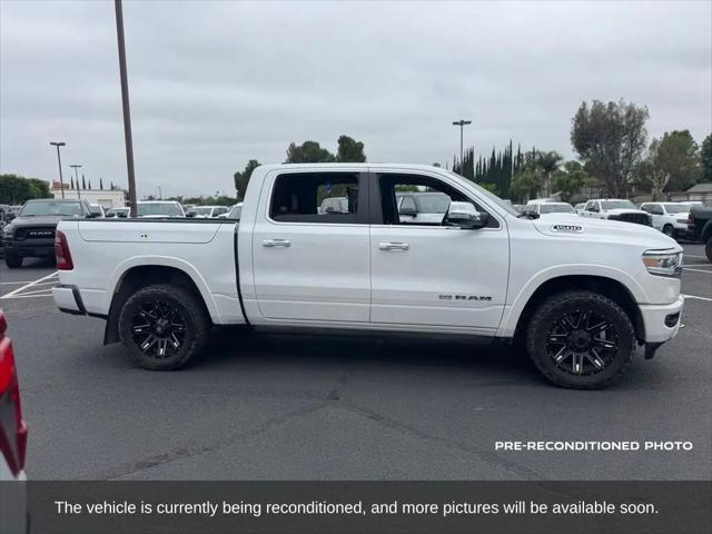 2021 Ram 1500 Limited Longhorn Crew Cab 4x4 5'7" Box