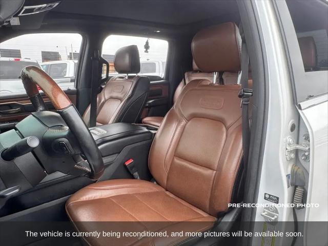 2021 Ram 1500 Limited Longhorn Crew Cab 4x4 5'7" Box