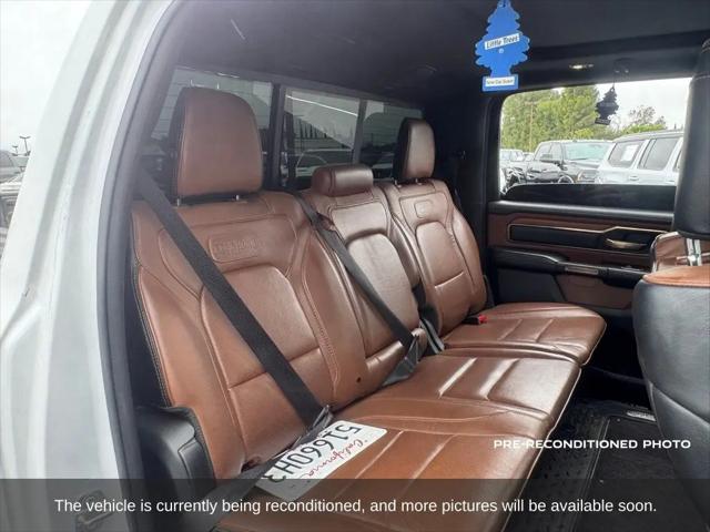 2021 Ram 1500 Limited Longhorn Crew Cab 4x4 5'7" Box