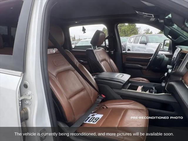 2021 Ram 1500 Limited Longhorn Crew Cab 4x4 5'7" Box