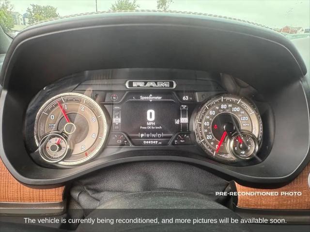 2021 Ram 1500 Limited Longhorn Crew Cab 4x4 5'7" Box