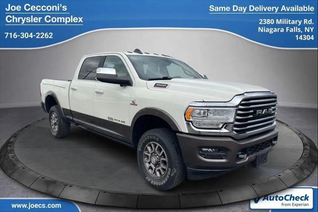 2021 Ram 3500 Limited Longhorn Crew Cab 4x4 6'4" Box for sale in Niagara Falls, NY