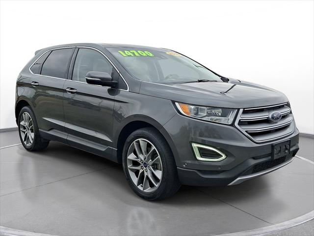 2018 Ford Edge Titanium AWD's photo