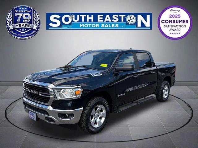 2019 Ram 1500 Big Horn/Lone Star Crew Cab 4x4 5'7" Box for sale in South Easton, MA