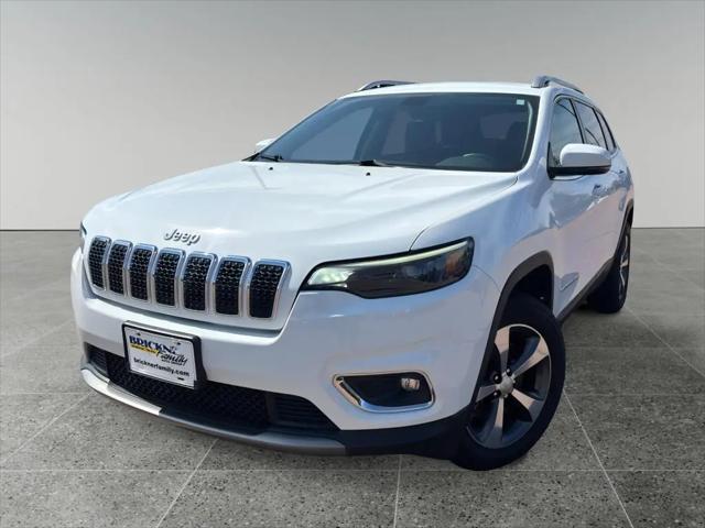 2020 Jeep Cherokee Limited 4x4 for sale in Wausau, WI