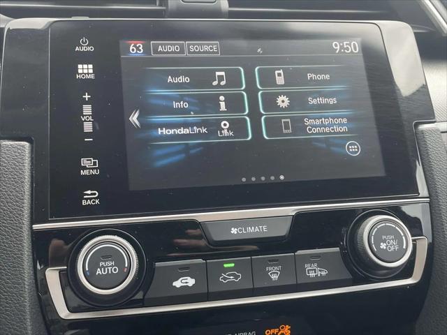 2018 Honda Civic EX