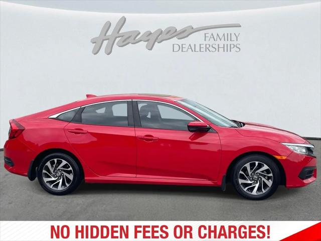 2018 Honda Civic EX