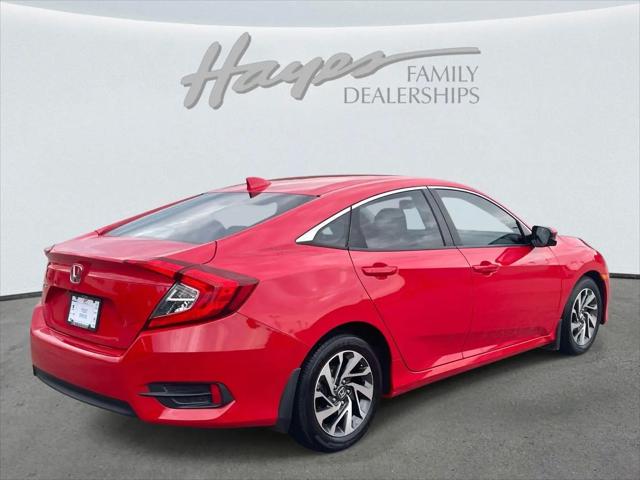 2018 Honda Civic EX