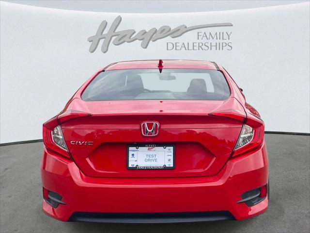 2018 Honda Civic EX