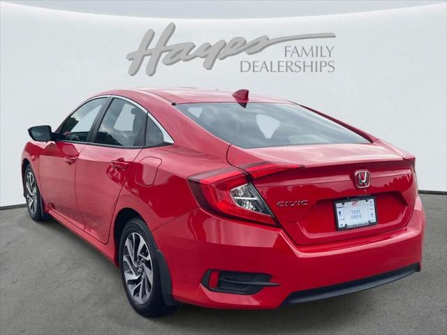2018 Honda Civic EX