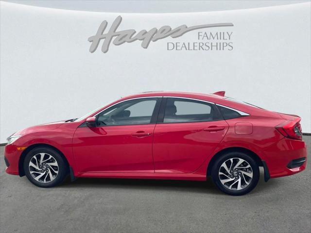 2018 Honda Civic EX