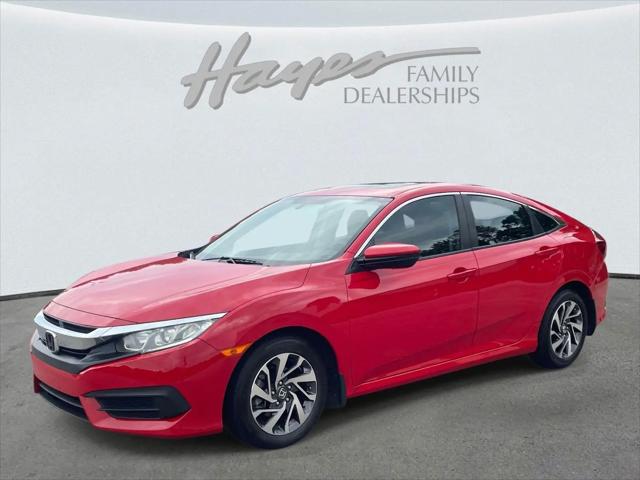 2018 Honda Civic EX