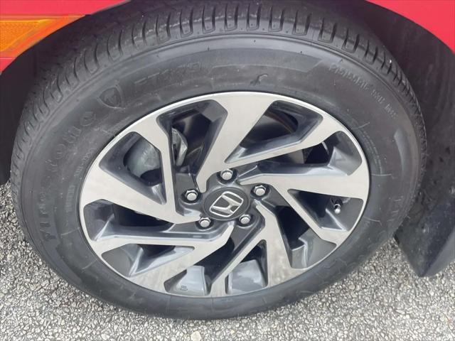 2018 Honda Civic EX