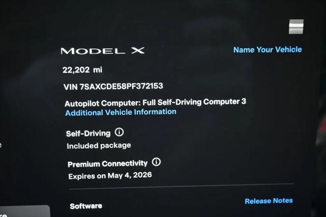 2023 Tesla Model X Standard Range