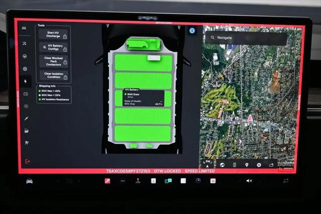 2023 Tesla Model X Standard Range