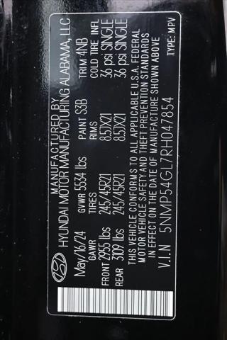 2024 Hyundai Santa Fe Calligraphy