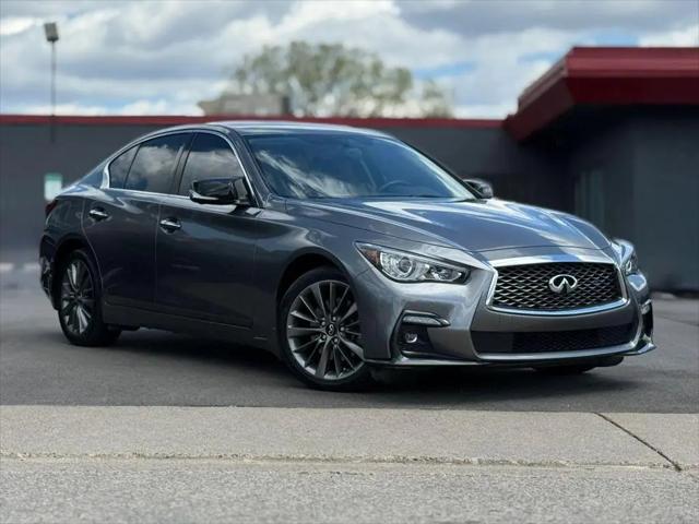 2021 INFINITI Q50 LUXE AWD for sale in Burnsville, MN