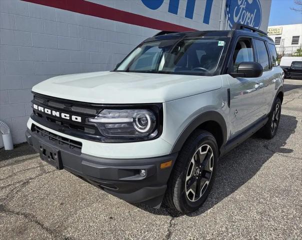 2022 Ford Bronco Sport Outer Banks for sale in Bridgeport, CT