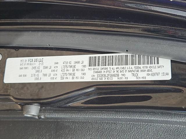 2015 Ram 3500 SLT
