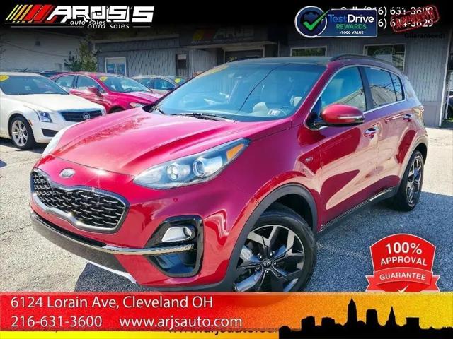2020 Kia Sportage S for sale in Cleveland, OH