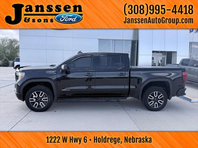 2021 GMC Sierra 1500 4WD Crew Cab Short Box AT4 for sale in Holdrege, NE