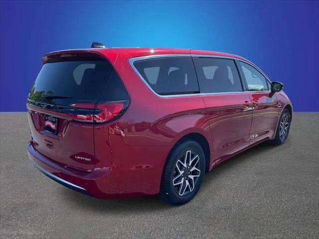 2027 Chrysler Pacifica Limited
