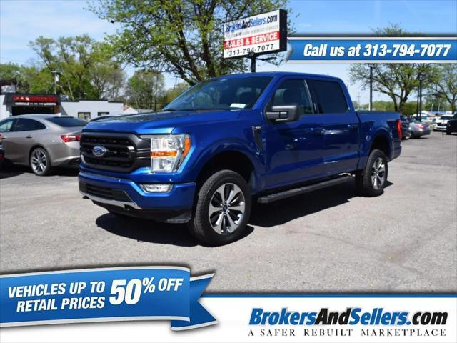 2022 Ford F-150 XLT for sale in Taylor, MI