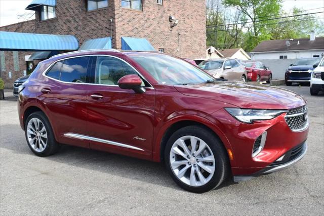 2021 Buick Envision AWD Avenir