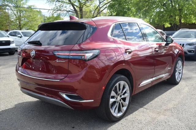 2021 Buick Envision AWD Avenir