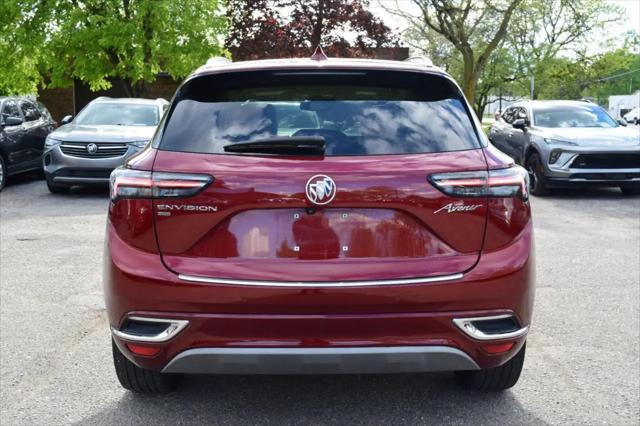 2021 Buick Envision AWD Avenir