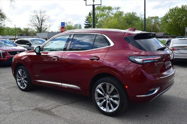 2021 Buick Envision AWD Avenir