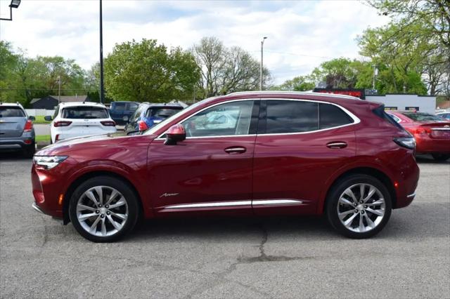 2021 Buick Envision AWD Avenir
