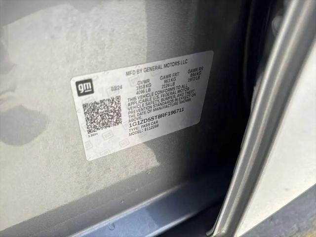 2024 Chevrolet Malibu FWD 1LT