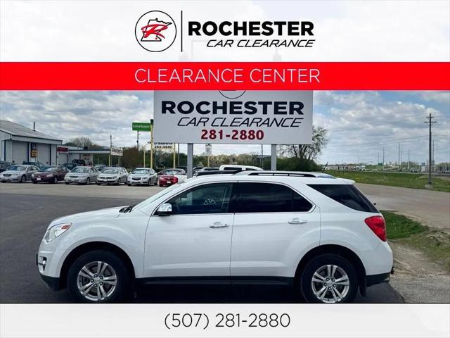 2013 Chevrolet Equinox LTZ for sale in Rochester, MN