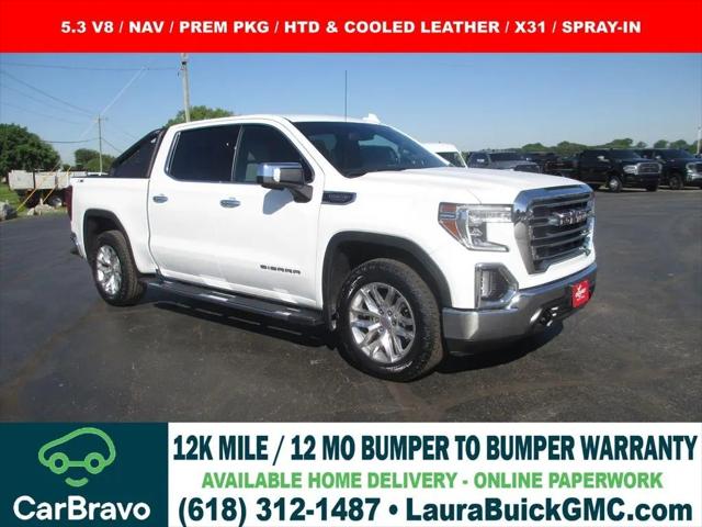 2022 GMC Sierra 1500 Limited 4WD Crew Cab Short Box SLT for sale in Collinsville, IL