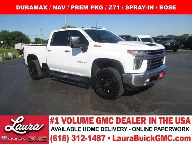2020 Chevrolet Silverado 2500HD 4WD Crew Cab Standard Bed LTZ for sale in Collinsville, IL