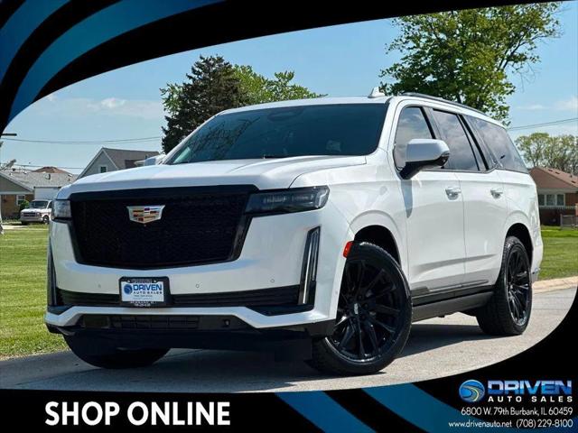 2023 Cadillac Escalade 4WD Sport Platinum for sale in Burbank, IL