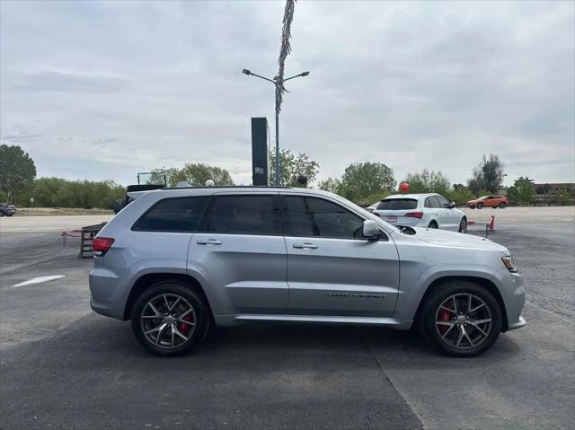2017 Jeep Grand Cherokee SRT 4x4