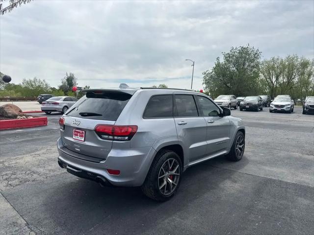 2017 Jeep Grand Cherokee SRT 4x4