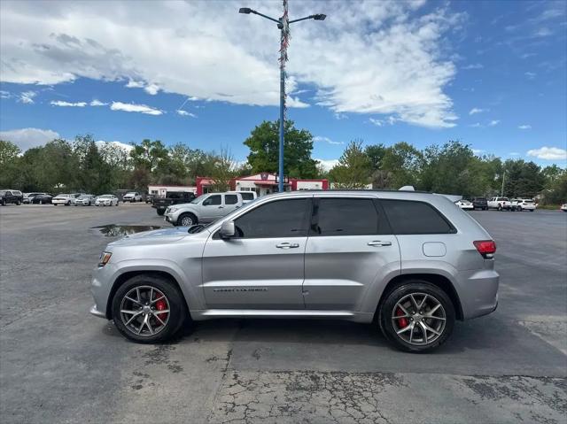 2017 Jeep Grand Cherokee SRT 4x4