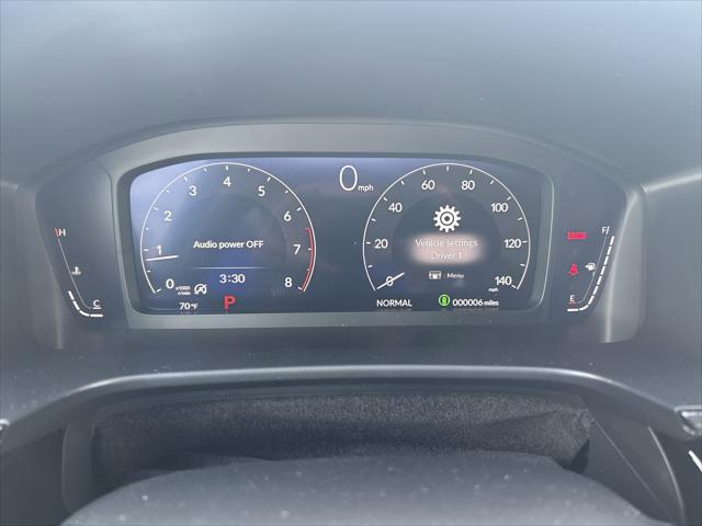 2026 Honda CR-V EX-L 2WD