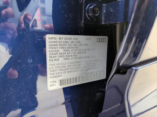 2026 Audi Q3 TFSI quattro S tronic