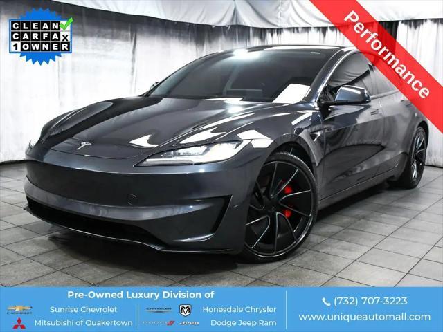 2025 Tesla Model 3 Performance All-Wheel Drive for sale in South Amboy, NJ