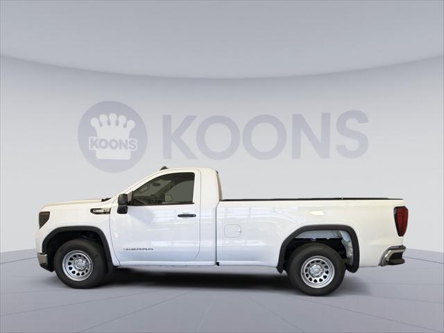 2026 GMC Sierra 1500 Regular Cab, Long Bed, Pro, RWD