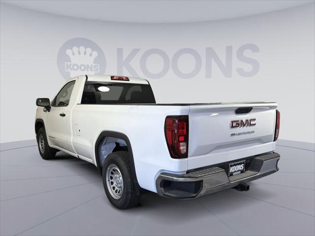 2026 GMC Sierra 1500 Regular Cab, Long Bed, Pro, RWD
