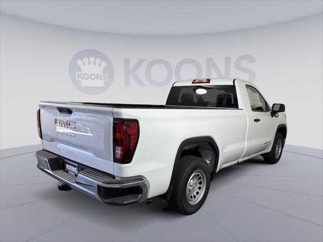 2026 GMC Sierra 1500 Regular Cab, Long Bed, Pro, RWD